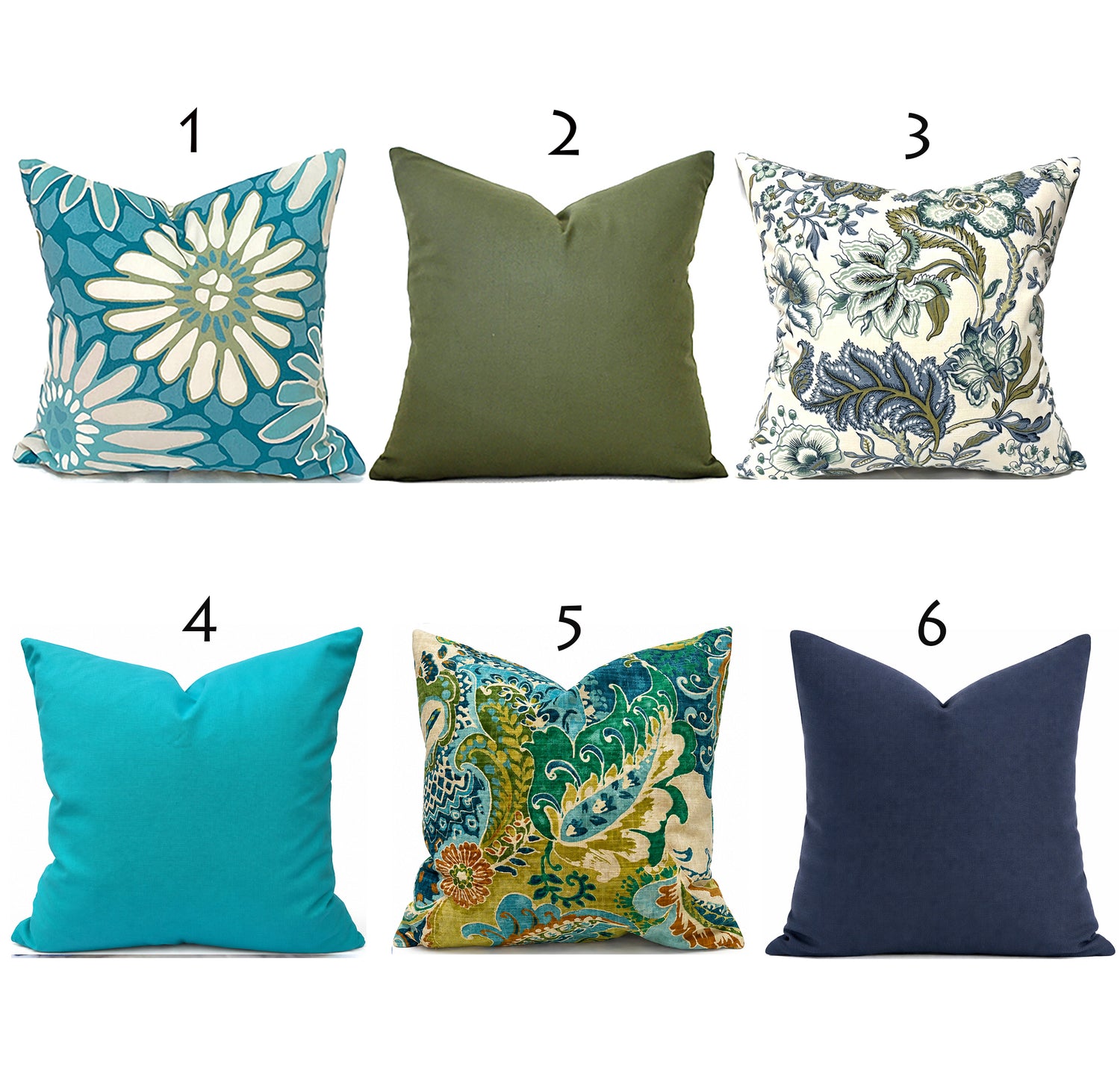 MIX & MATCH - Indoor Pillow Covers