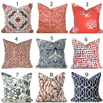 MIX & MATCH - Indoor Pillow Covers-Our Pillow Studio