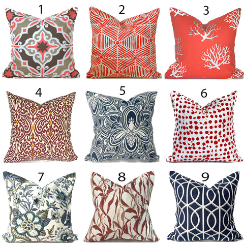 MIX & MATCH <br> Indoor Pillow Covers