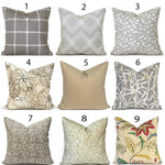 MIX & MATCH - Indoor Pillow Covers-Our Pillow Studio