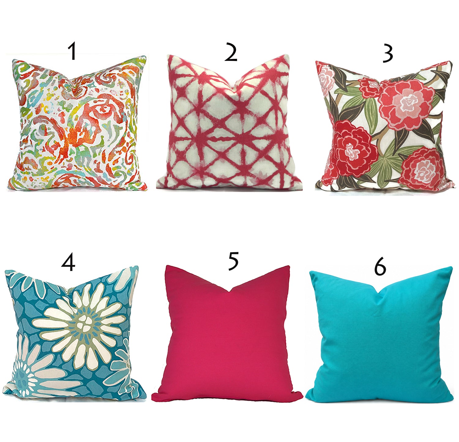 MIX & MATCH - Indoor Pillow Covers