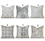 MIX & MATCH - Indoor Pillow Covers-Our Pillow Studio