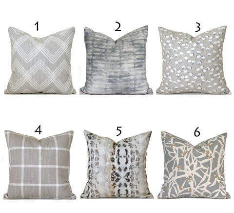 MIX & MATCH <br> Indoor Pillow Covers