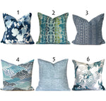 MIX & MATCH - Indoor Pillow Covers-Our Pillow Studio