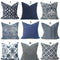 NAVY BLUE Indoor Pillow Covers