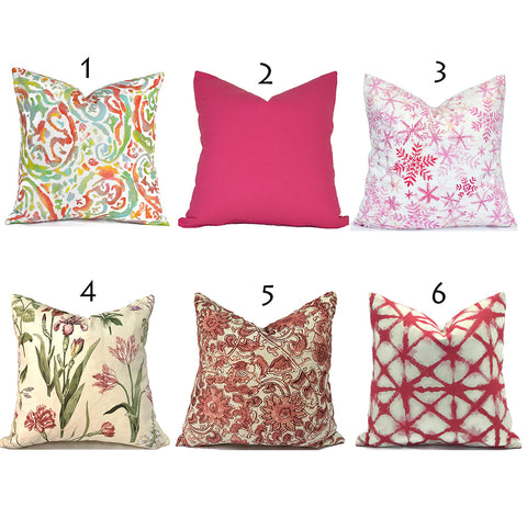 MIX & MATCH <br> Indoor Pillow Covers