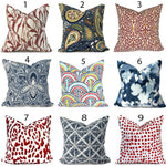 MIX & MATCH - Indoor Pillow Covers-Our Pillow Studio