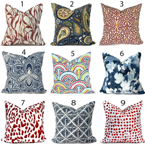 MIX & MATCH <br> Indoor Pillow Covers