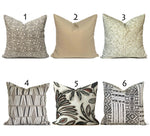 MIX & MATCH - Indoor Pillow Covers-Our Pillow Studio