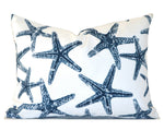 SEA FRIENDS NAVY - Outdoor Pillow Cover-Our Pillow Studio