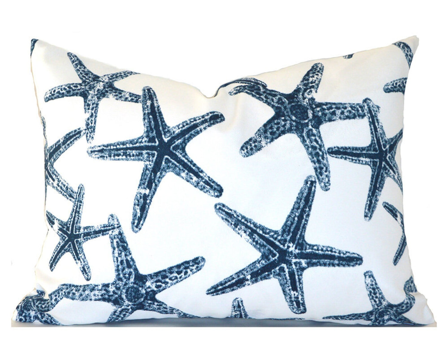SEA FRIENDS NAVY - Outdoor Pillow Cover-Our Pillow Studio