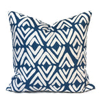 FEARLESS NAVY - Indoor Pillow Cover-Our Pillow Studio