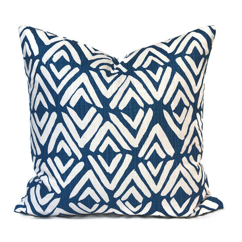 FEARLESS NAVY <br> Indoor Pillow Cover