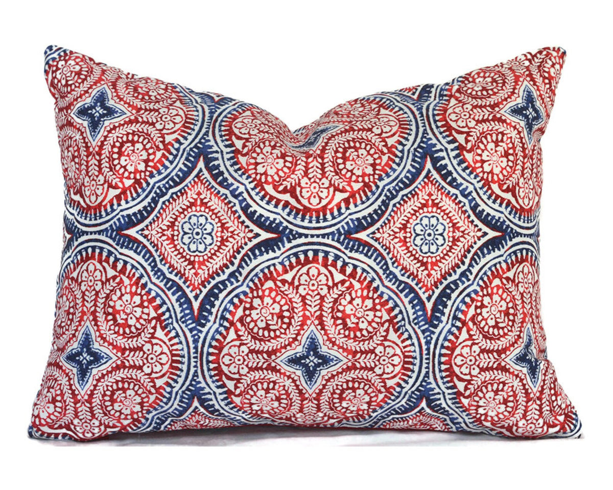 BESETTA NAUTICAL - Outdoor Pillow Cover-Our Pillow Studio