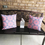 BESETTA NAUTICAL - Outdoor Pillow Cover-Our Pillow Studio