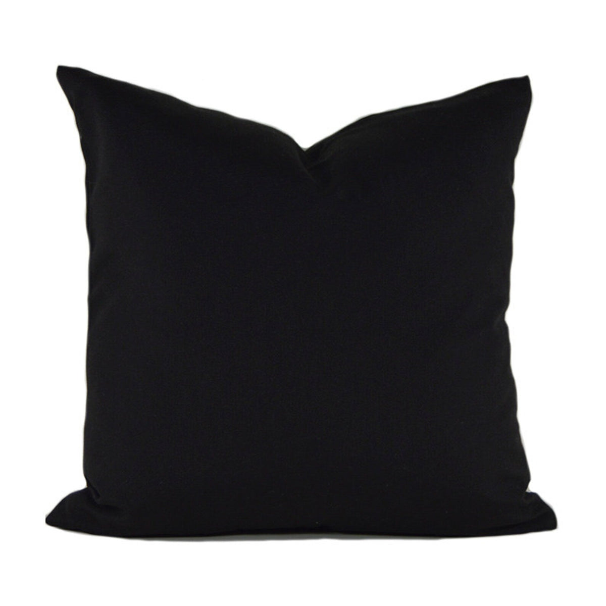 SUNSETTER BLACK <br> Outdoor Pillow Covers-Our Pillow Studio