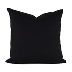 SUNSETTER BLACK <br> Outdoor Pillow Covers-Our Pillow Studio