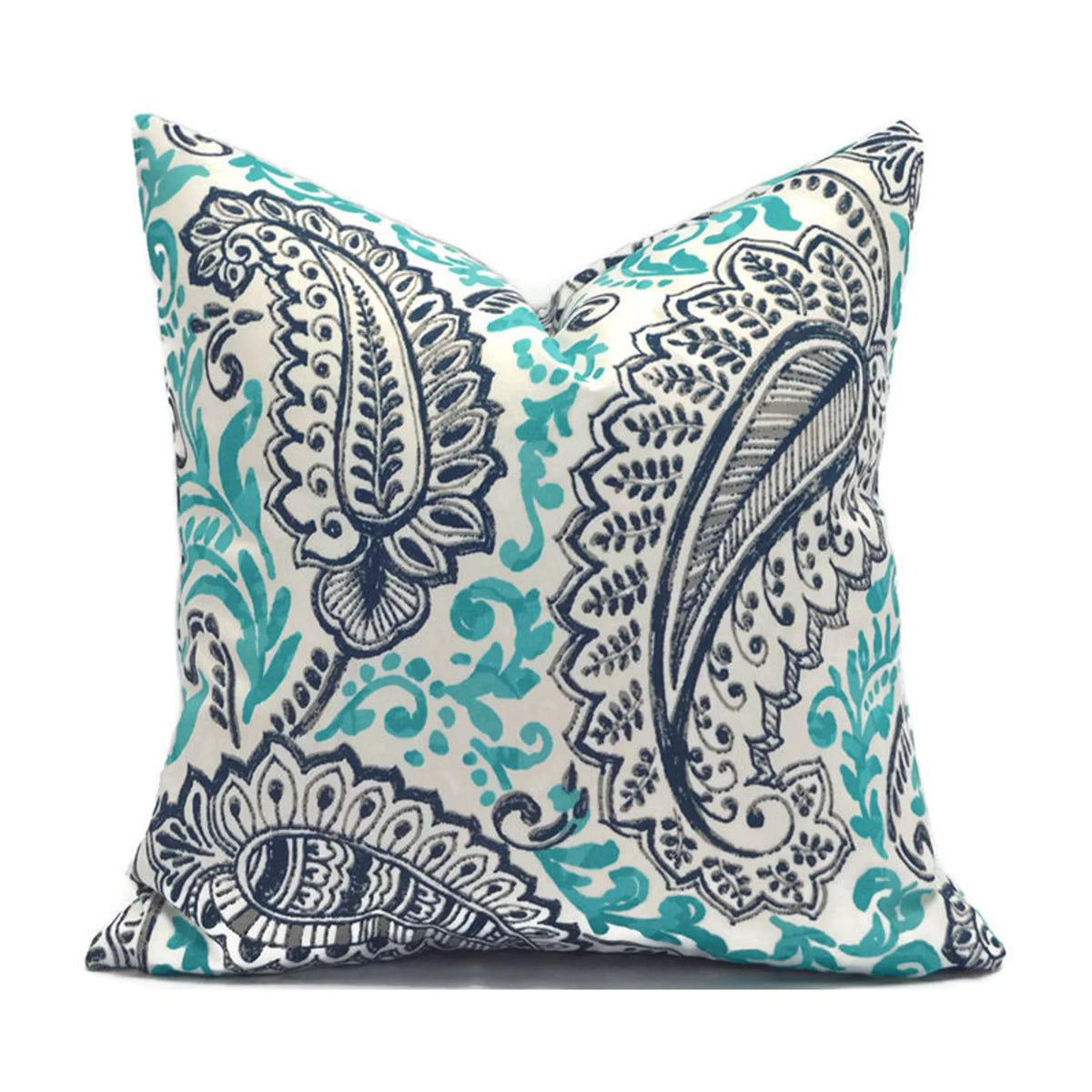 SHANNON OCEAN - Outdoor Pillow Cover-Our Pillow Studio