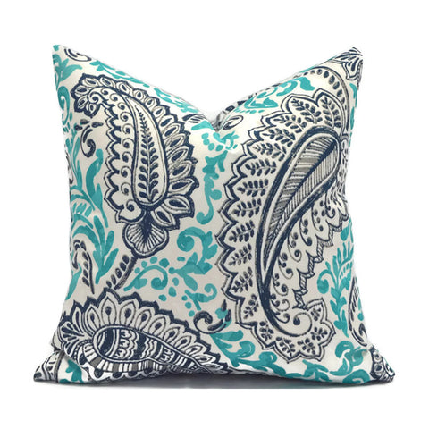 SHANNON OCEAN <br>Outdoor Pillow Cover