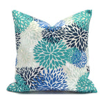 BLOOMS VISTA - Outdoor Pillow Cover-Our Pillow Studio