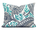 SHANNON OCEAN - Outdoor Pillow Cover-Our Pillow Studio
