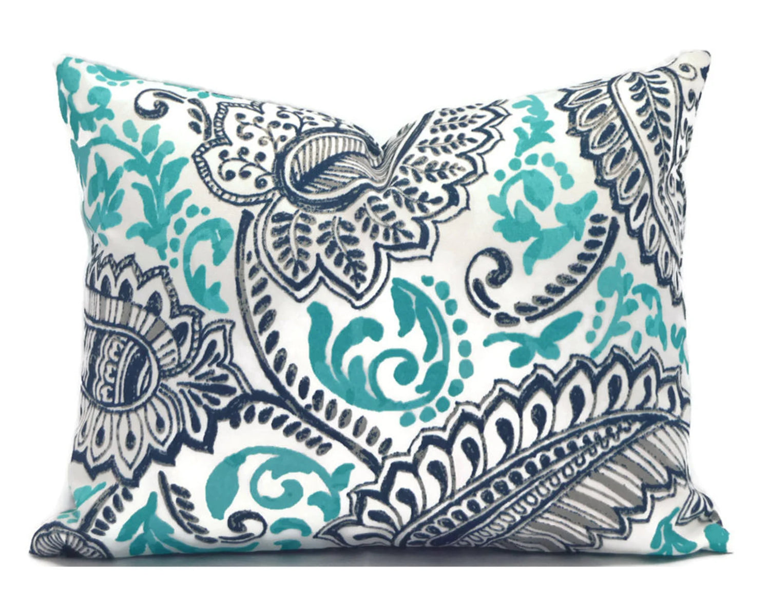 SHANNON OCEAN - Outdoor Pillow Cover-Our Pillow Studio