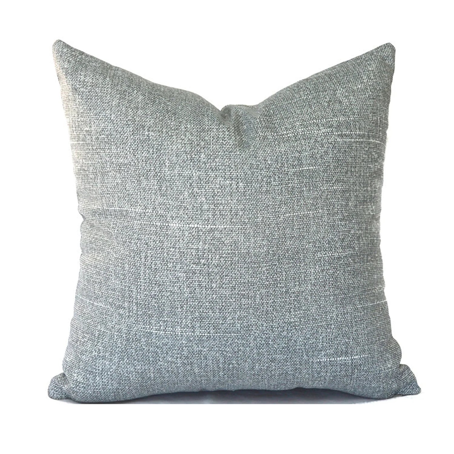 TORY GRAPHITE - Outdoor Pillow Cover-Our Pillow Studio