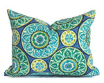 TABEA OCEAN - Outdoor Pillow Cover-Our Pillow Studio