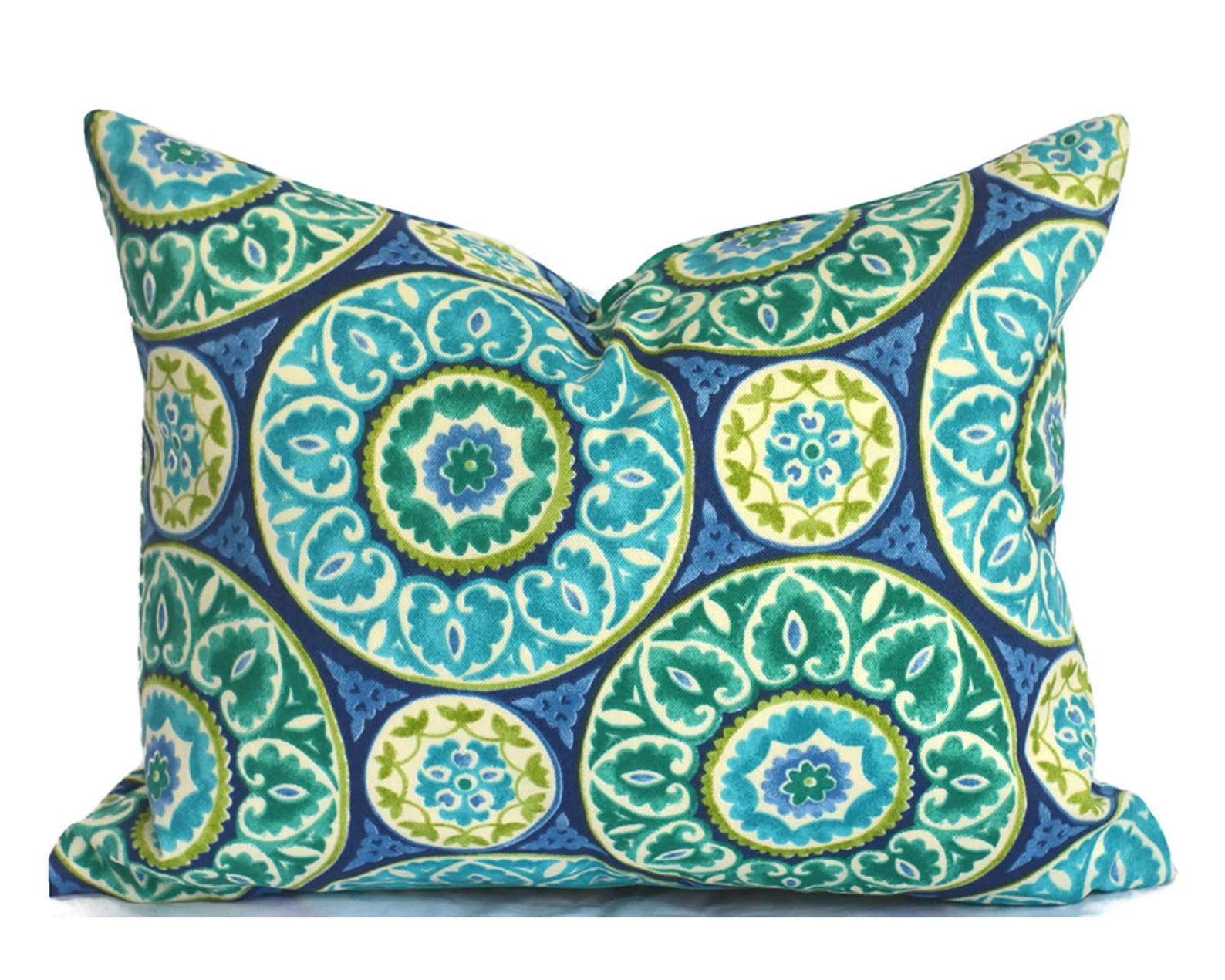 TABEA OCEAN - Outdoor Pillow Cover-Our Pillow Studio
