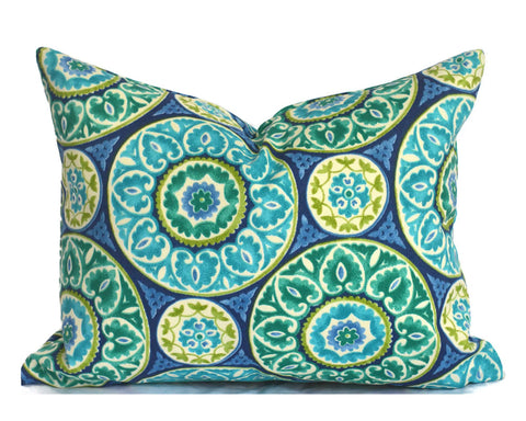 TABEA OCEAN <br> Outdoor Pillow Cover