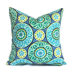 TABEA OCEAN - Outdoor Pillow Cover-Our Pillow Studio