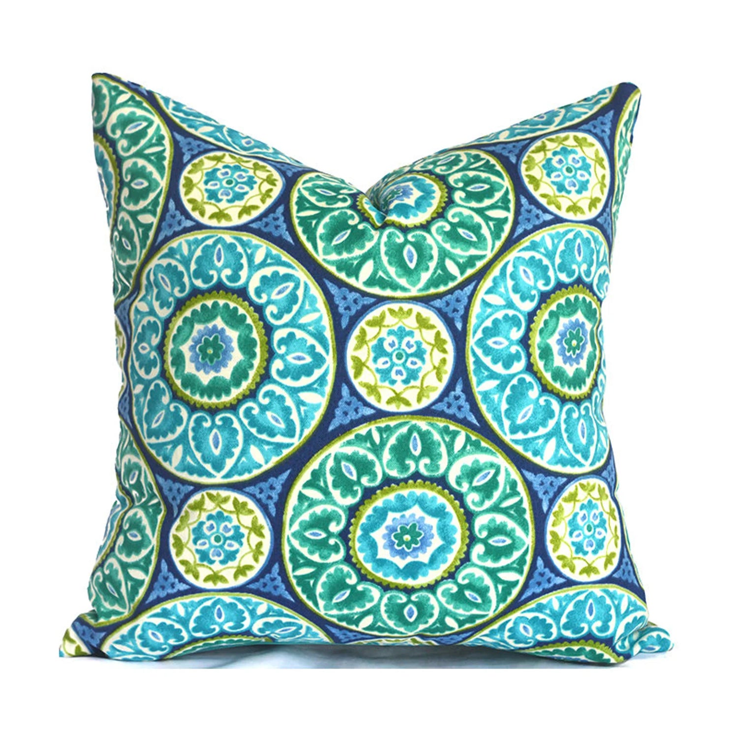 TABEA OCEAN - Outdoor Pillow Cover-Our Pillow Studio