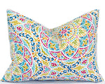 ZEN FIESTA - Outdoor Pillow Cover-Our Pillow Studio