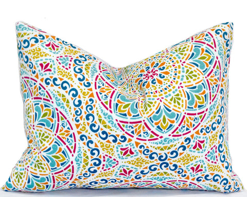 ZEN FIESTA <br>Outdoor Pillow Cover