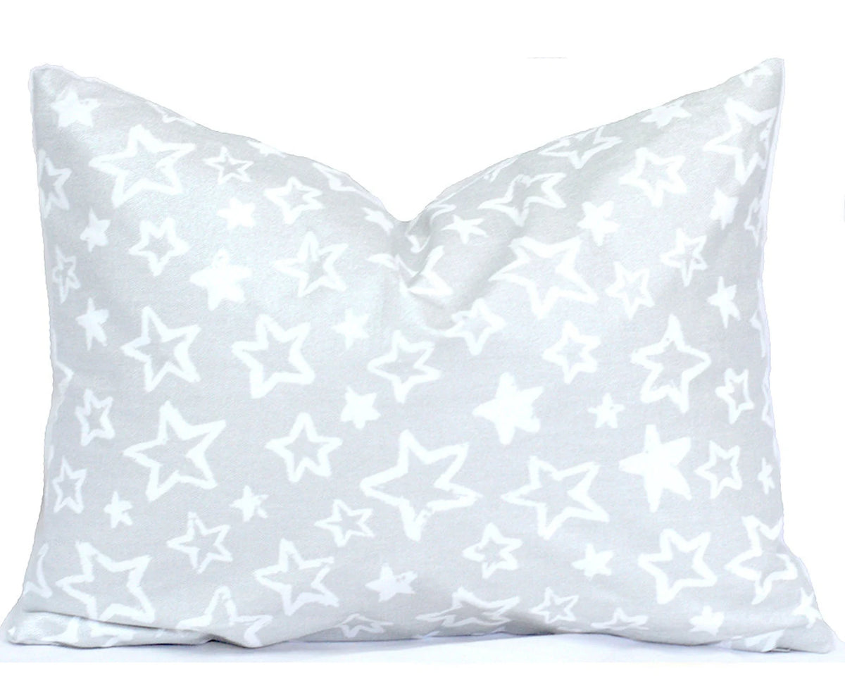 METALLIC STARLIGHT - Indoor Pillow Cover-Our Pillow Studio