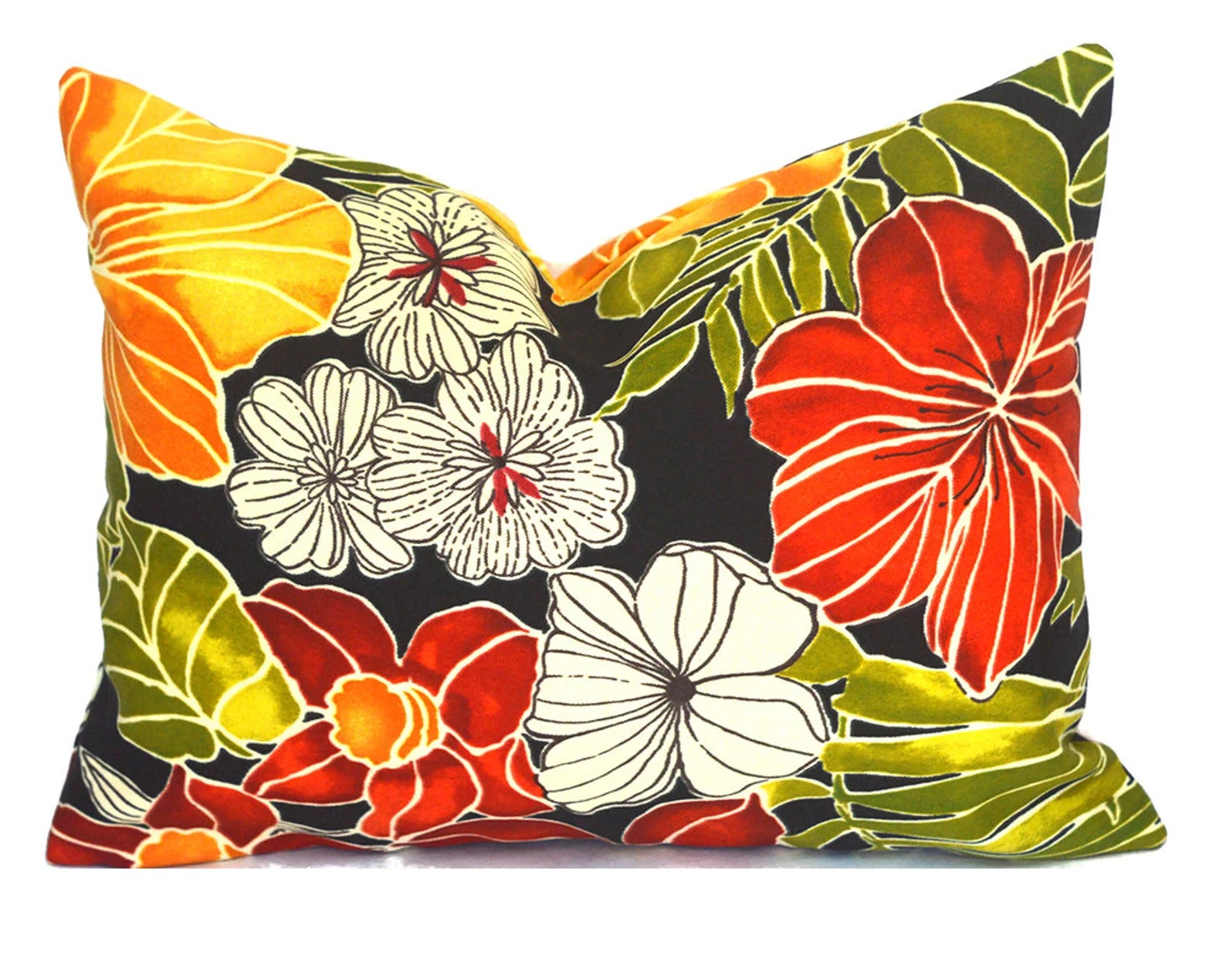 CLEMENS NOIR - Designer Outdoor Covers-Our Pillow Studio