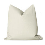 SUNSETTER OYSTER - Outdoor Pillow Covers-Our Pillow Studio