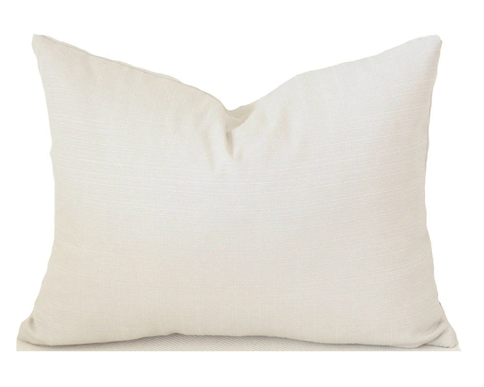 SUNSETTER OYSTER - Outdoor Pillow Covers-Our Pillow Studio