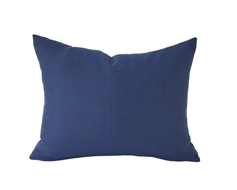 SUNSETTER NAVY <br>Outdoor Pillow Cover