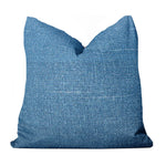TORY TEAL - Outdoor Pillow Covers-Our Pillow Studio