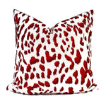 LAWSON LIPSTICK - Indoor Pillow Cover-Our Pillow Studio