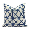 SHIBORI NET OXFORD Rain or Shine Pillow Covers