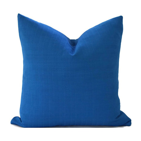 SUNSETTER DENIM <br> Outdoor Pillow Cover