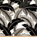SWAYING PALMS ONYX - Outdoor Pillow Covers-Our Pillow Studio