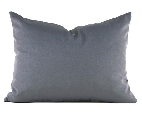 SOLID GRAY <br> Indoor Pillow Cover
