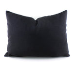 SOLID BLACK - Indoor Pillow Cover-Our Pillow Studio