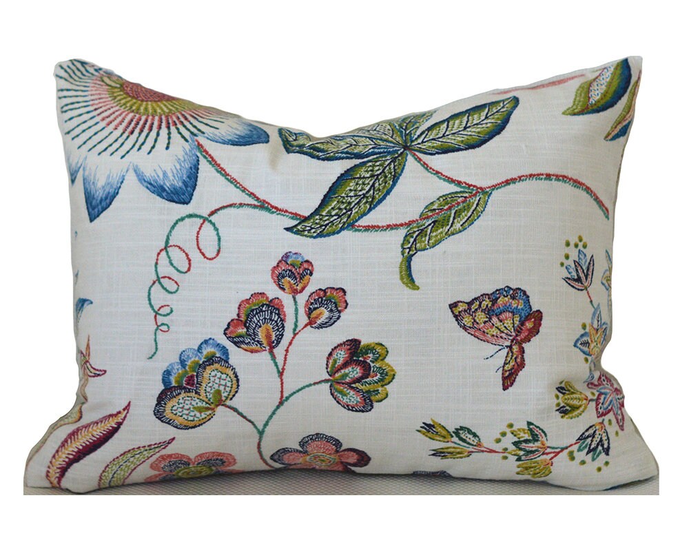 BUTTERFLY TRAIL ORCHID - Indoor Pillow Cover-Our Pillow Studio