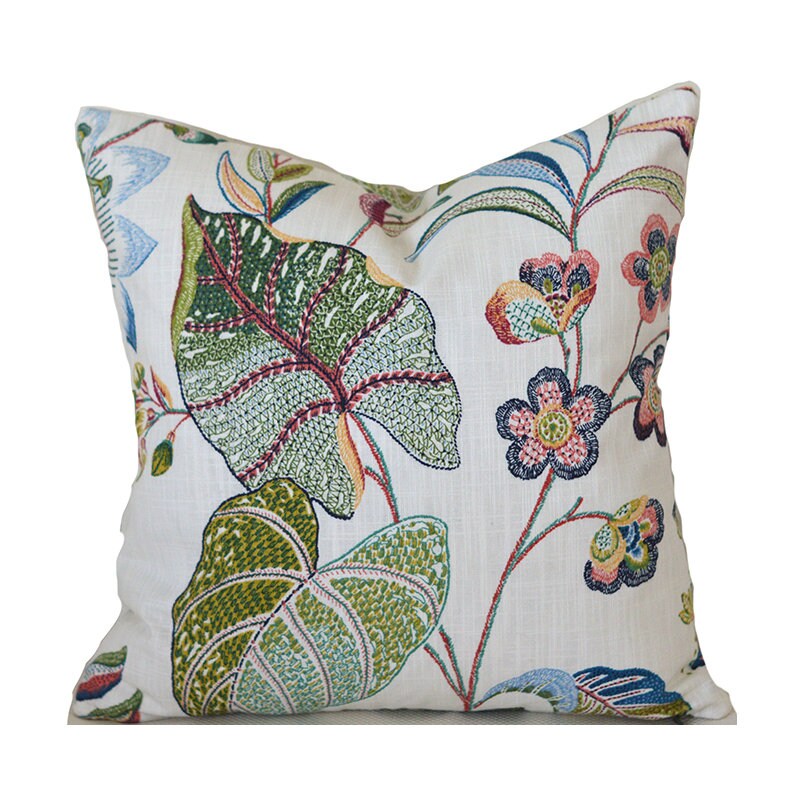 BUTTERFLY TRAIL ORCHID - Indoor Pillow Cover-Our Pillow Studio