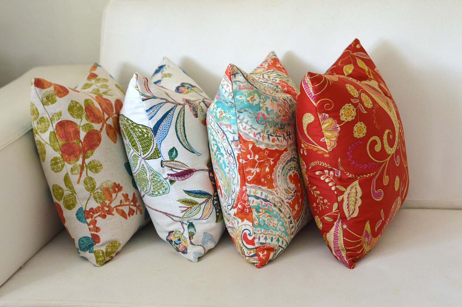 BUTTERFLY TRAIL ORCHID - Indoor Pillow Cover-Our Pillow Studio