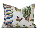 BUTTERFLY TRAIL ORCHID - Indoor Pillow Cover-Our Pillow Studio